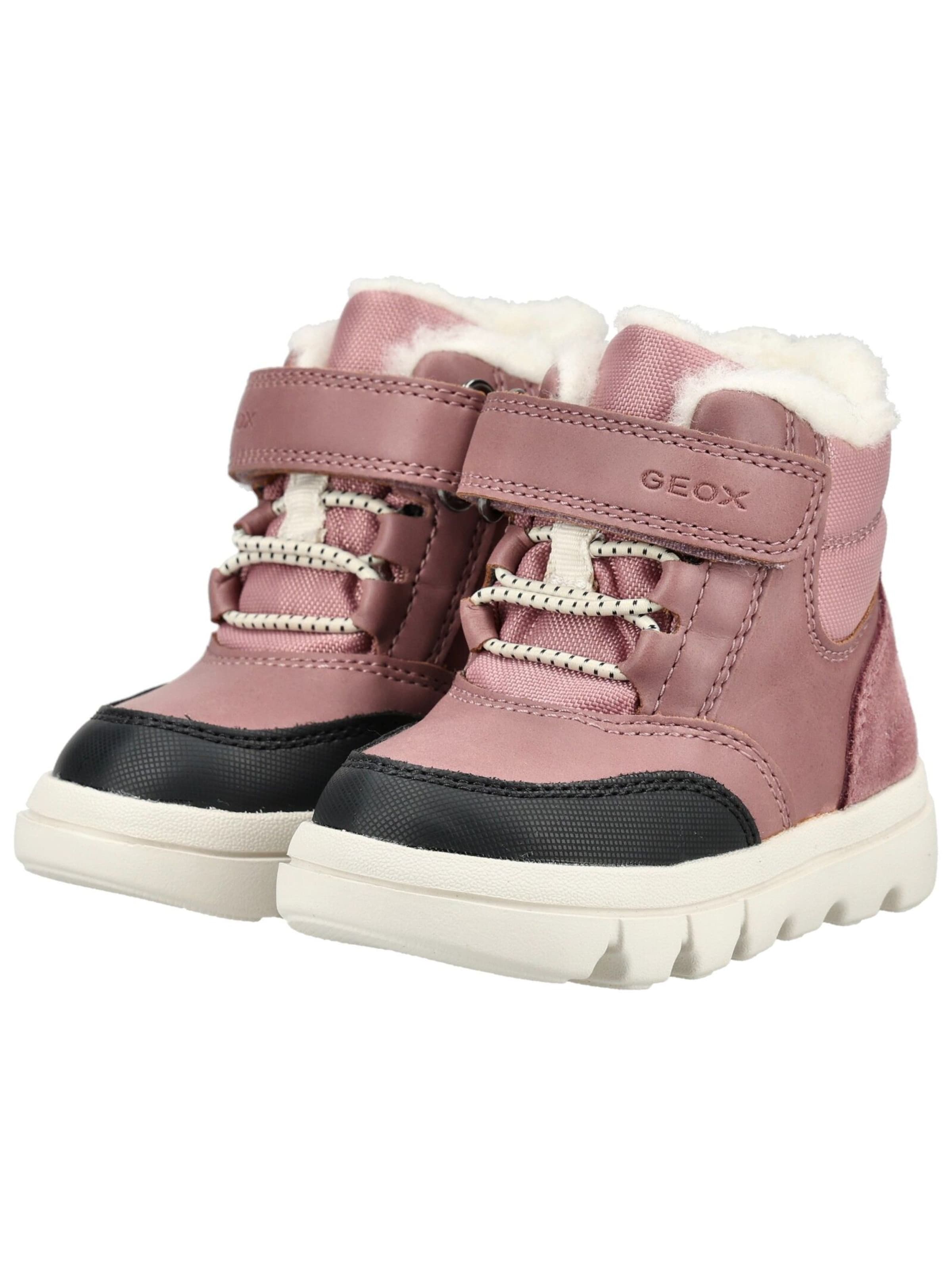 GEOX Snowboots in Roze: voorkant