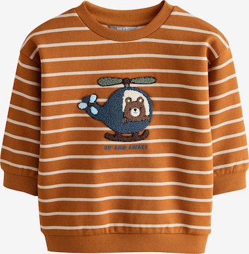 Next Collegepaita värissä ruskea: etupuoli