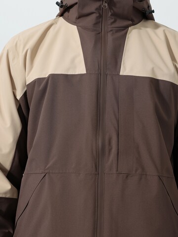 Youthup Outdoorjacke in Braun