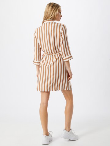 ONLY - Vestido camisero 'Tamari' en beige