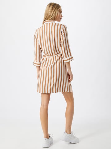 ONLY Shirt Dress 'Tamari' in Beige