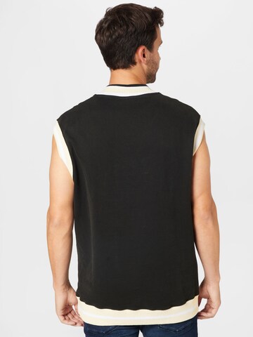 Pegador Sweater Vest in Black