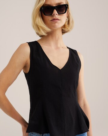 WE Fashion - Top en negro