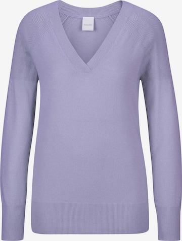 Pull-over MADELEINE en violet : devant