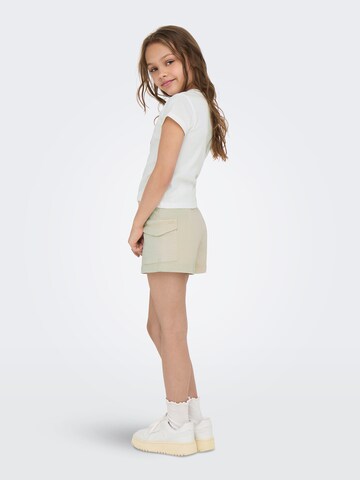 ONLY GIRLS Regular Jeans in Beige