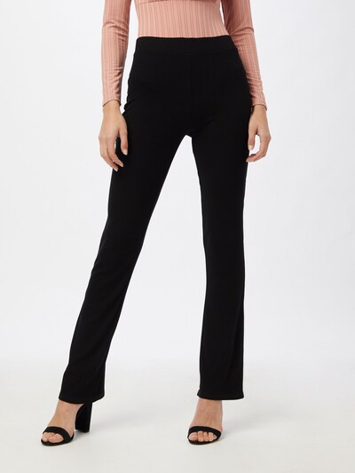 ABOUT YOU Hose 'Caro' in schwarz, Modelansicht