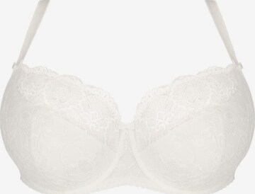 Gorsenia T-shirt Bra 'K357 Blanca' in Beige: front