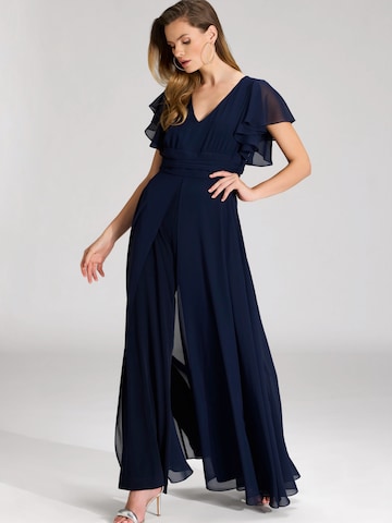 SWING Kombinezon | modra barva: sprednja stran