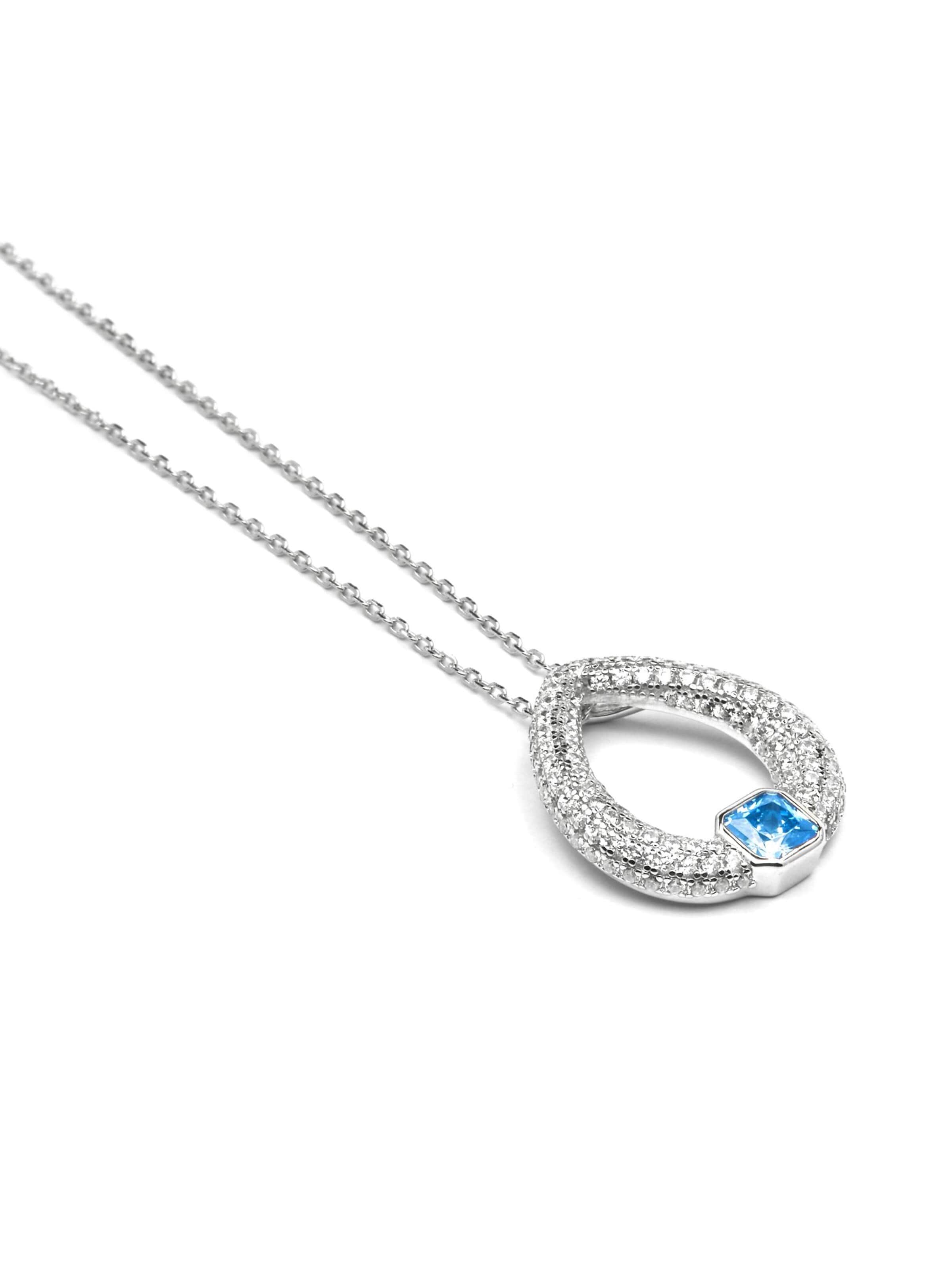 Luxenter - Cadena 'Uzi' en plata
