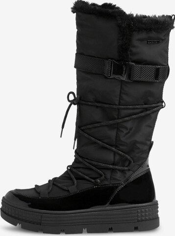 TAMARIS Snowboots in Zwart