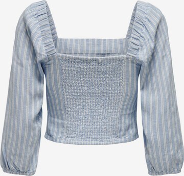 ONLY Blouse in Blauw