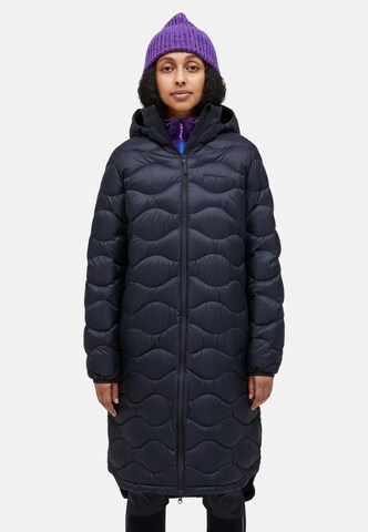 PEAK PERFORMANCE Winter Coat in Black: front