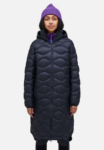 PEAK PERFORMANCE Winter Coat in Black: front