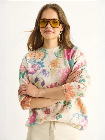 Bianco Lucci - Pullover em bege