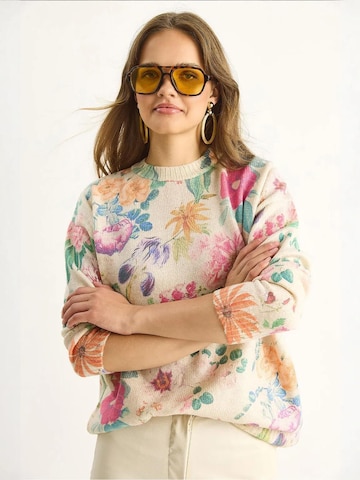 Bianco LucciPulover 'Pullover' - miks boja boja