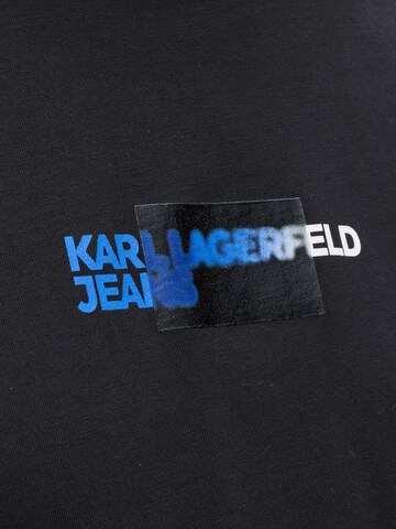 KARL LAGERFELD JEANS Paita värissä musta