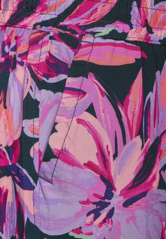 STREET ONE Loose fit Pants in Purple