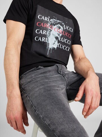 Carlo Colucci Shirt in Zwart