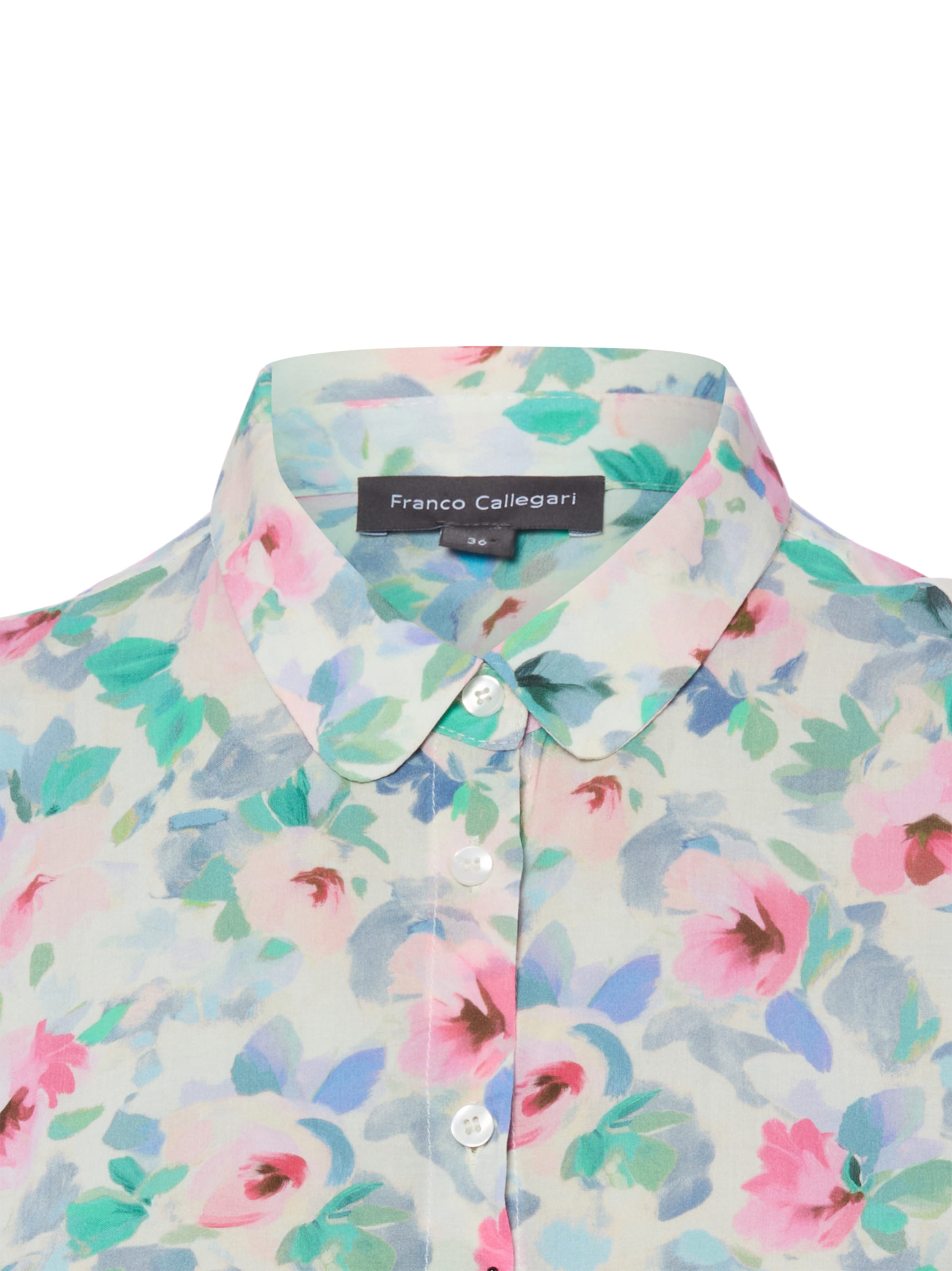Franco Callegari Blouse 'Samantha' in Blauw