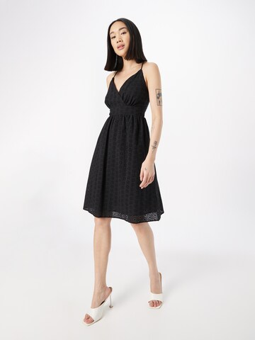 Robe 'LOLA' ONLY en noir