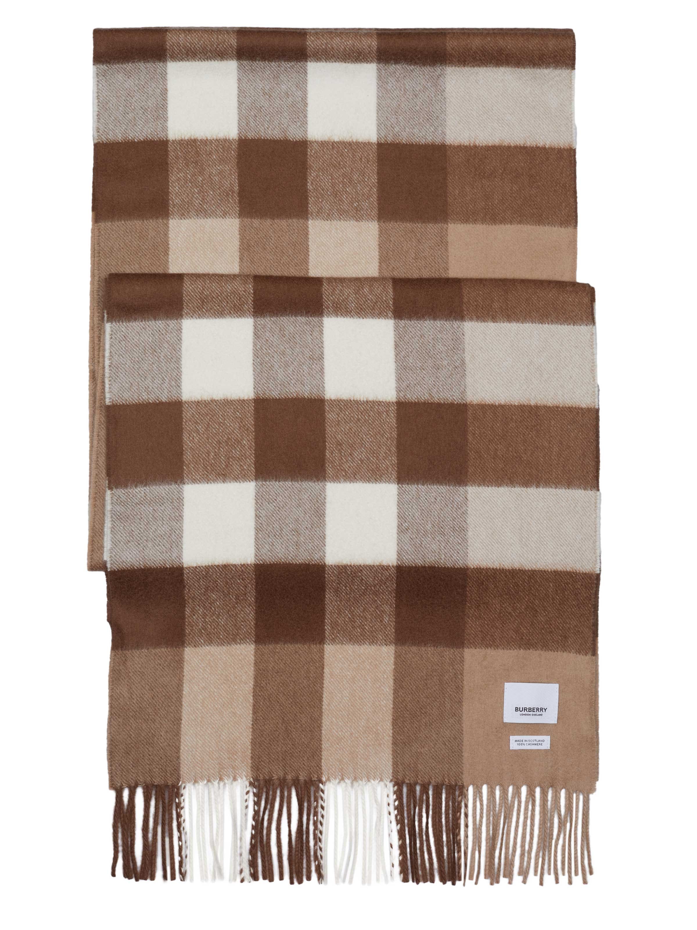 Sciarpa 'Hamega' di BURBERRY in beige