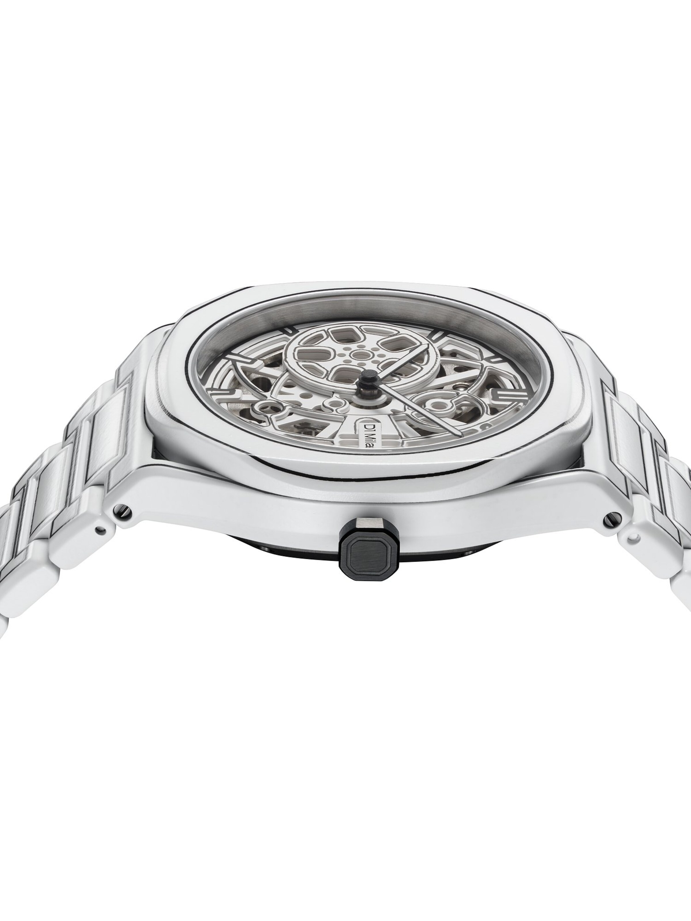 D1 Milano Analog Watch in White