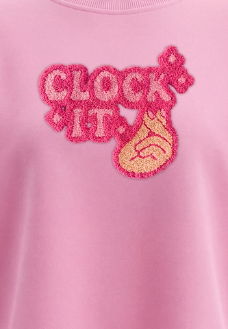 MYMO - Sudadera en rosa