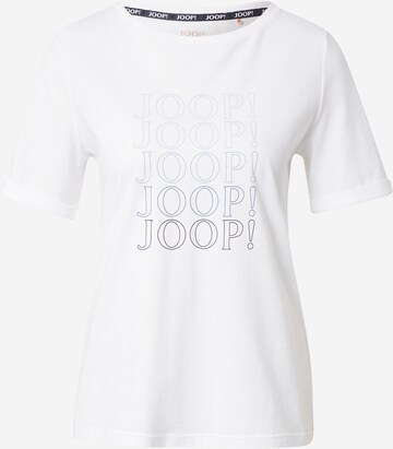 Maglietta di JOOP! in bianco: frontale