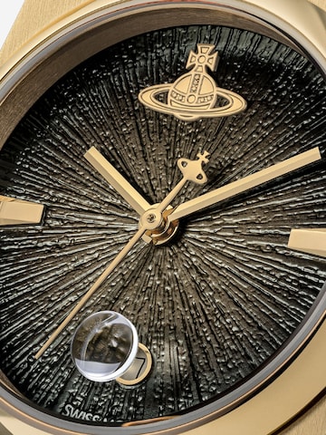 Vivienne Westwood Analoog horloge 'The Hoxton' in Zwart