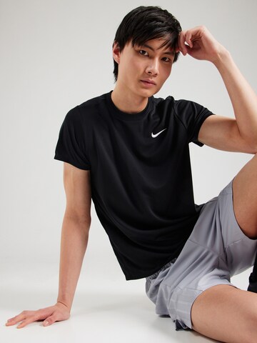 NIKE Функциональная футболка 'VICTORY' в Черный: спереди