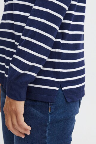 Fransa - Jersey 'BLUME' en azul
