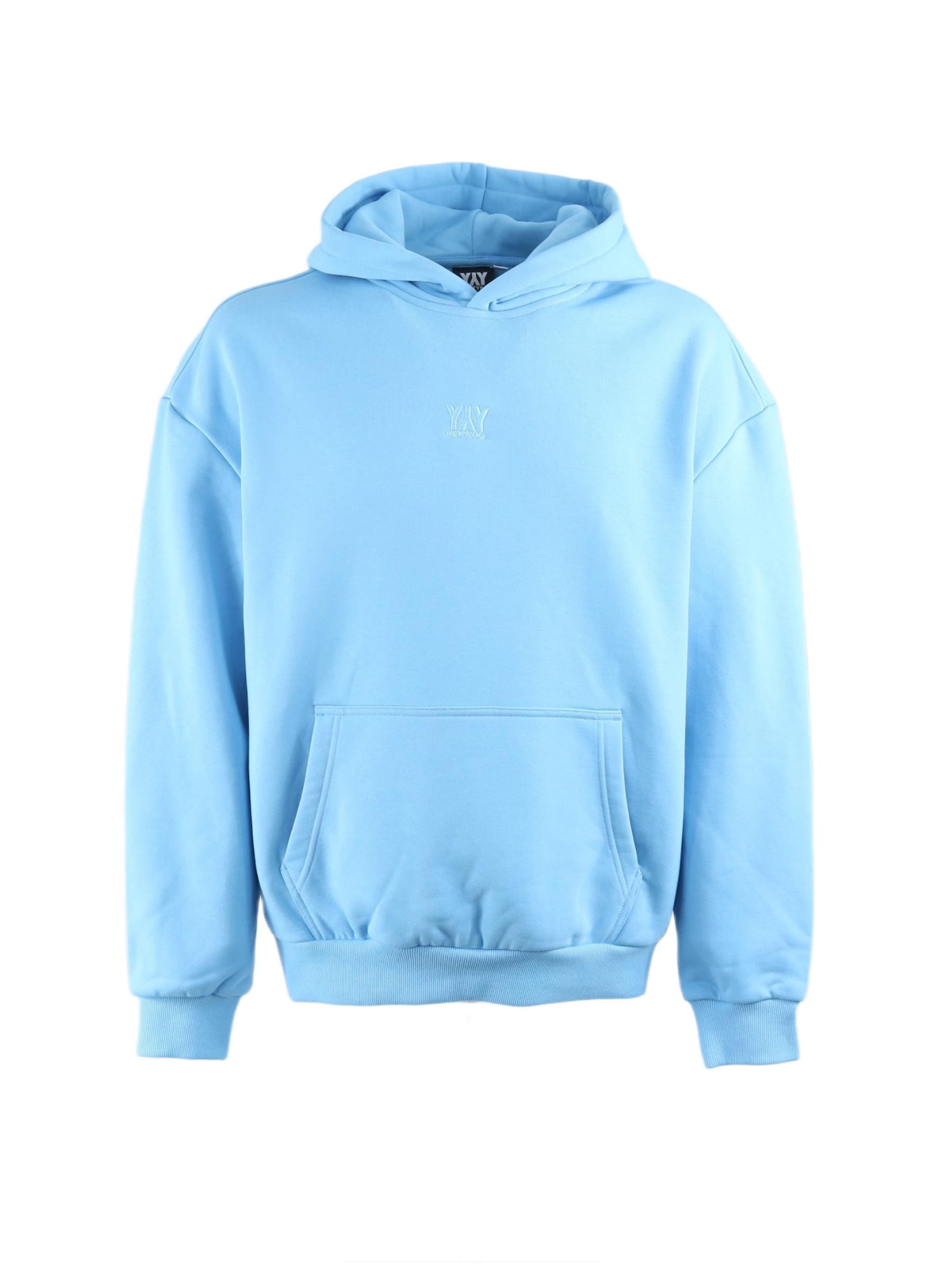 HEFTYKA Sweatshirt in Blue: front