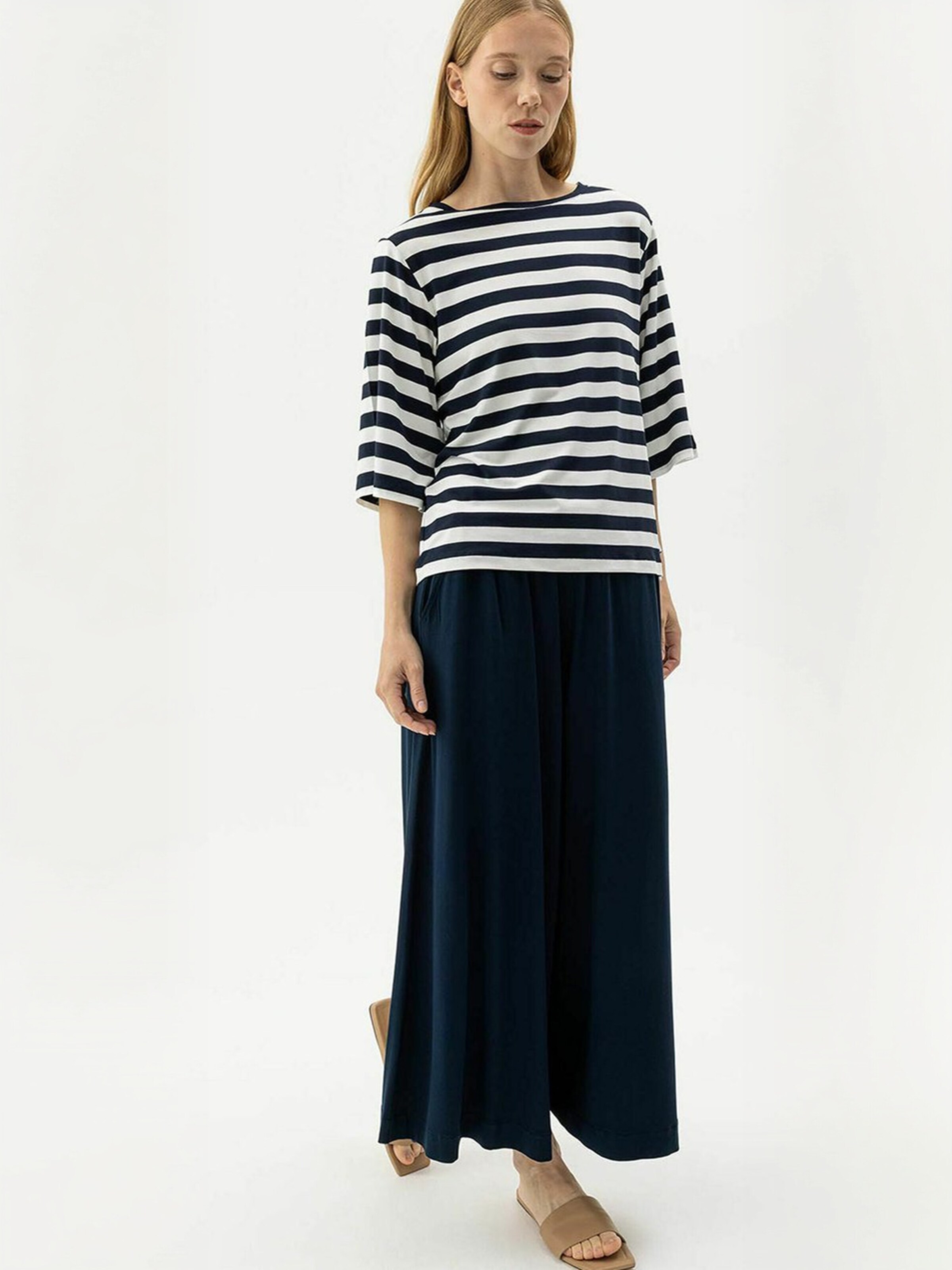 Holebrook Top ' Ellen ' in White