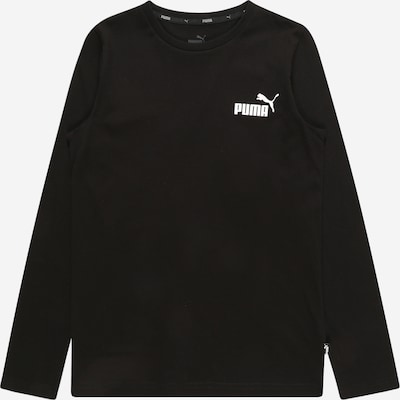PUMA Shirt in schwarz / weiß, Produktansicht