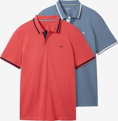 Marškinėliai iš TOM TAILOR, spalva – tamsiai mėlyna jūros spalva / opalo / melionų spalva / balta, Prekių apžvalga