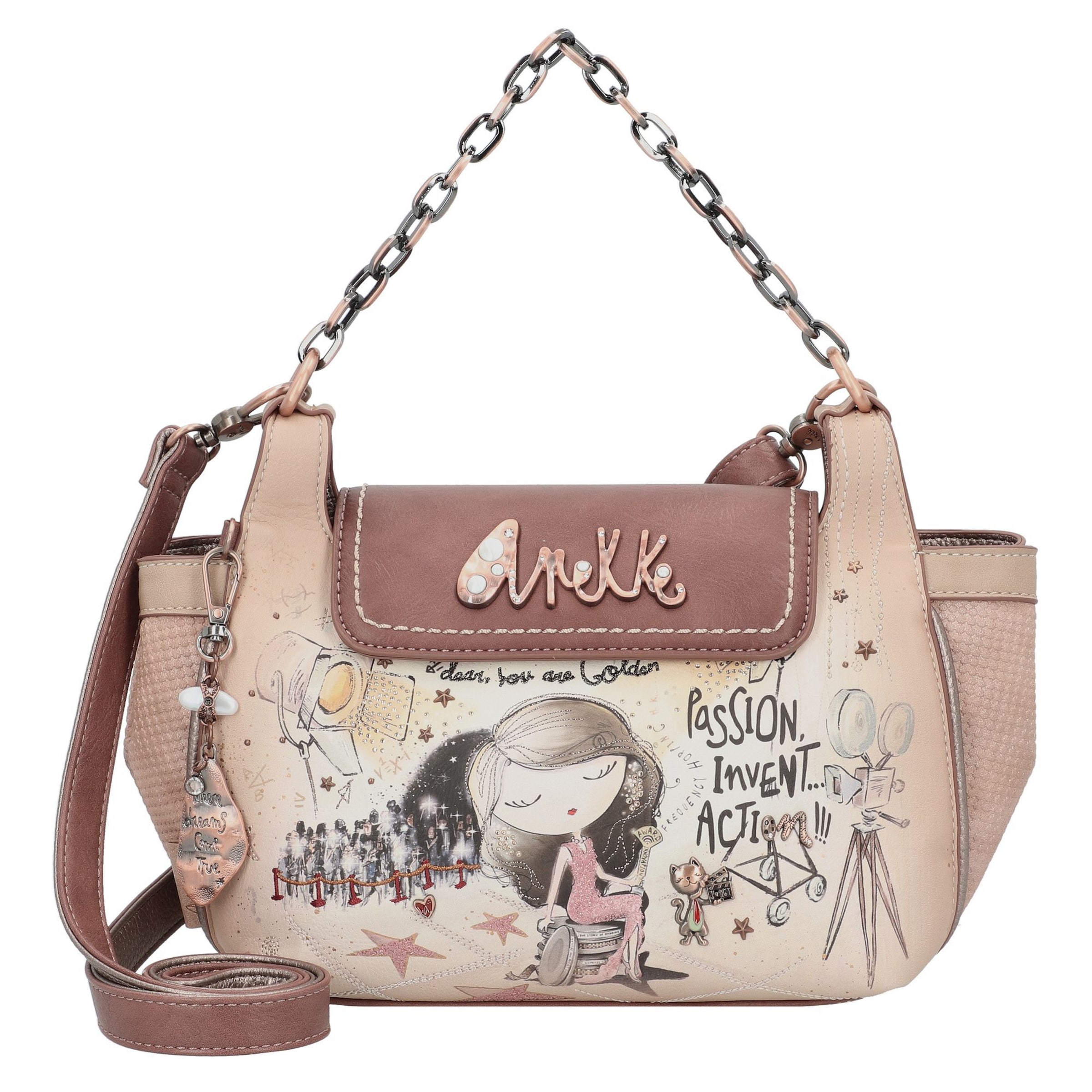 Anekke Handtasche 'Hollywood' in Beige: Vorderseite