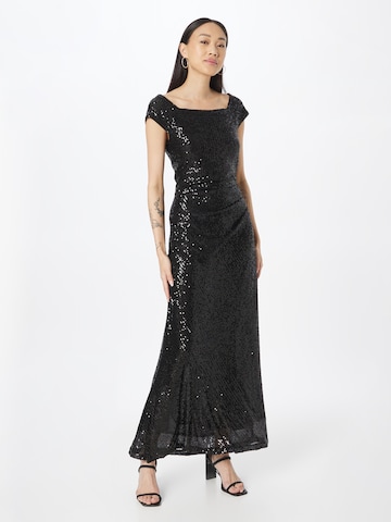 SWING Evening dress in Black: front