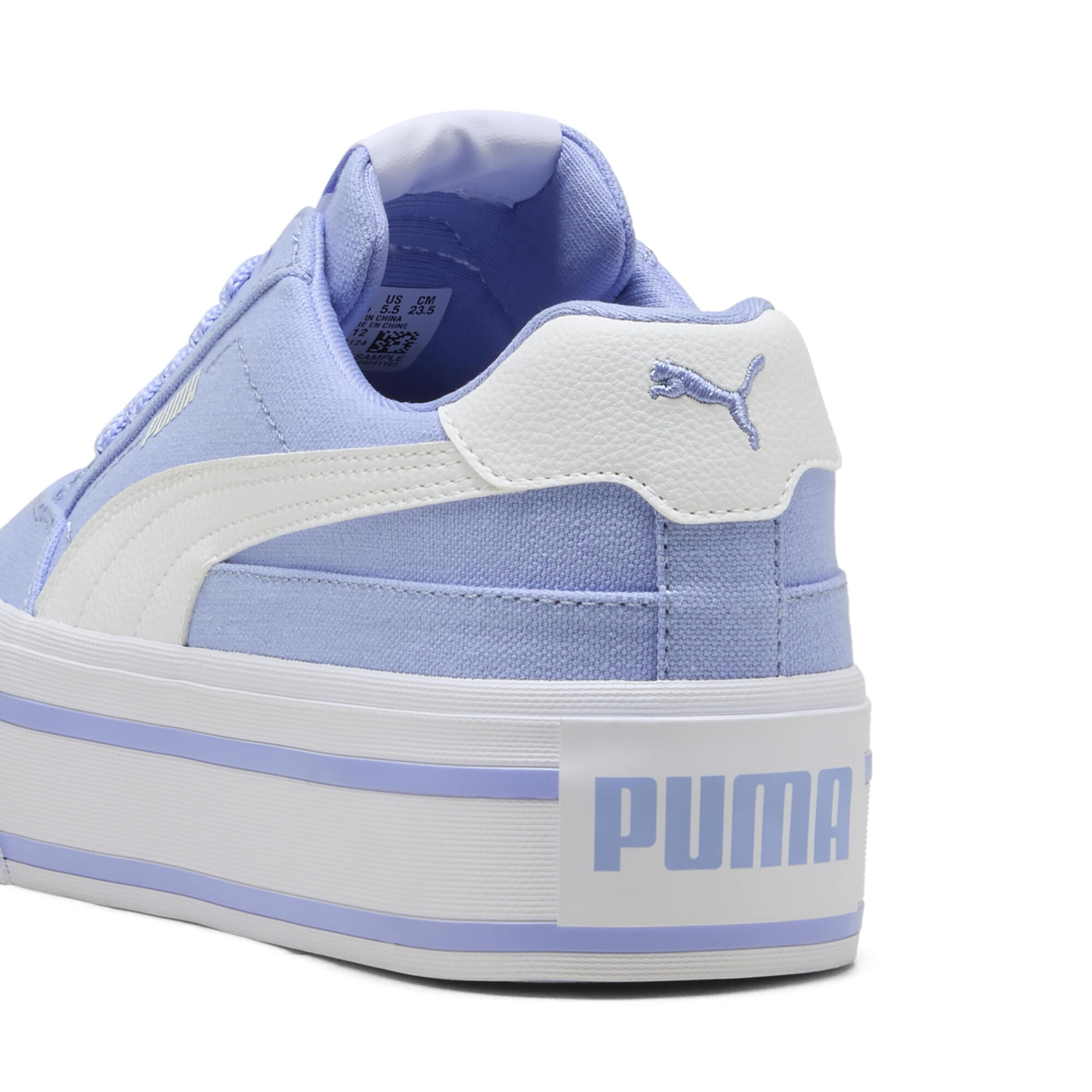 PUMA Sneakers laag 'Court Classic' in Lila