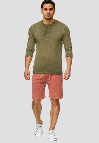 Regular Pantalon 'Kelowna' INDICODE JEANS en orange