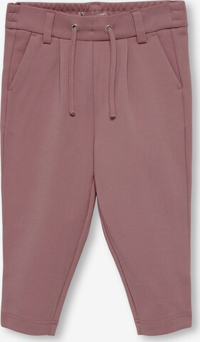 KIDS ONLY - Tapered Pantalón 'Poptrash' en rosa: frente