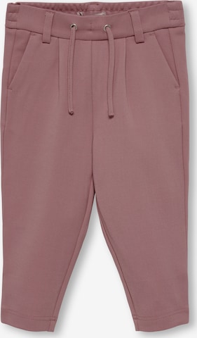 KIDS ONLY Tapered Pants 'Poptrash' in Pink: front