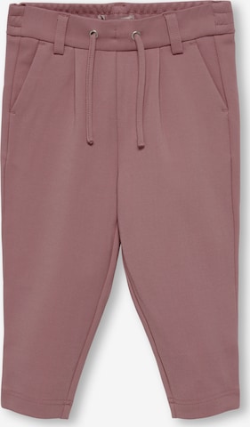 KIDS ONLY Tapered Hose 'Poptrash' in Pink: predná strana