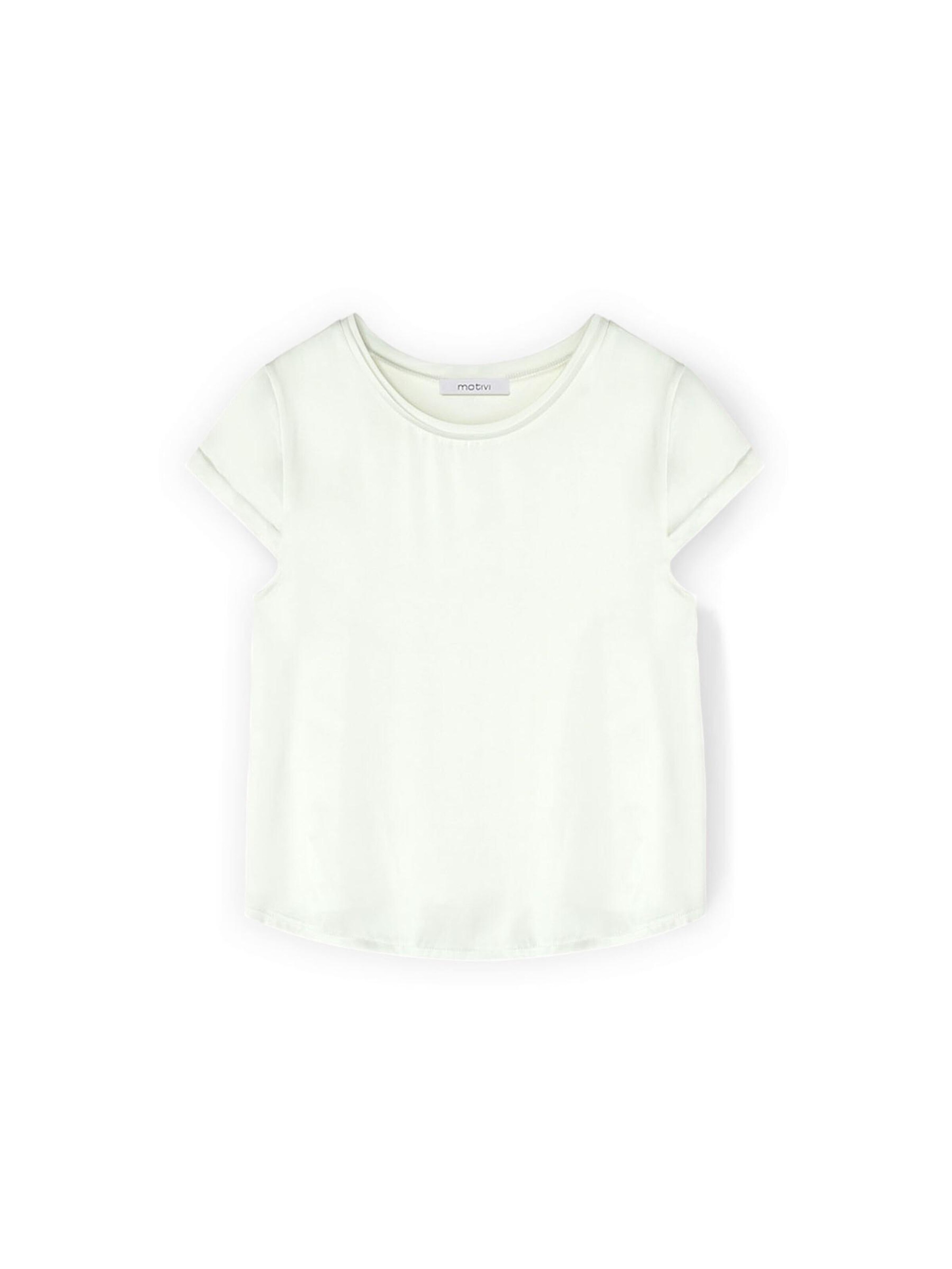 MOTIVI Shirt in White, Item view