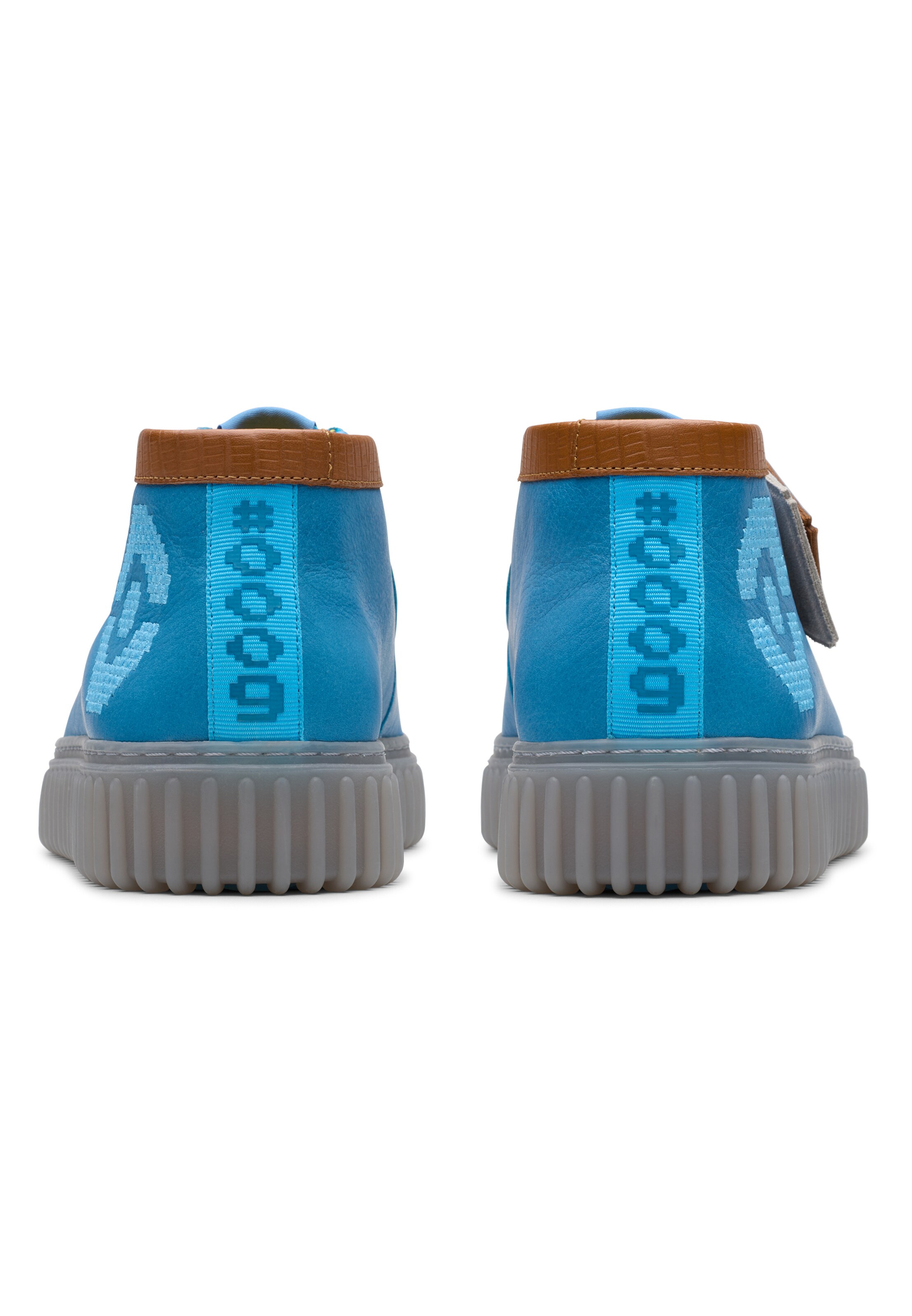 CLARKS Schnürschuhe 'Torhill Explore' in Blau