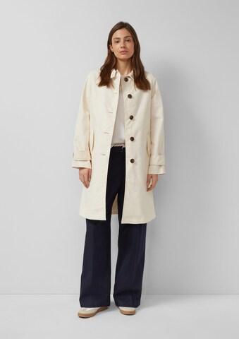 s.Oliver Between-seasons coat in Beige