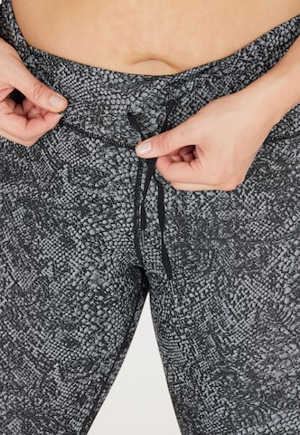 Q by Endurance Slim fit Workout Pants 'Inri' in Grey