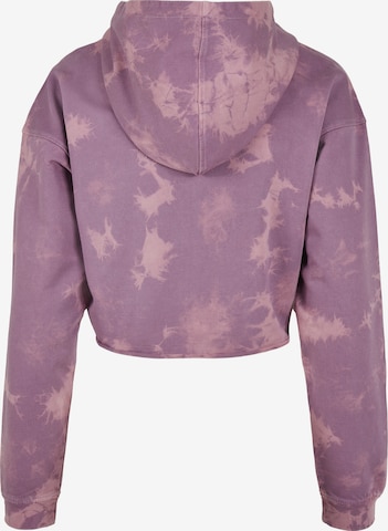 Urban Classics Sweatshirt in Lila