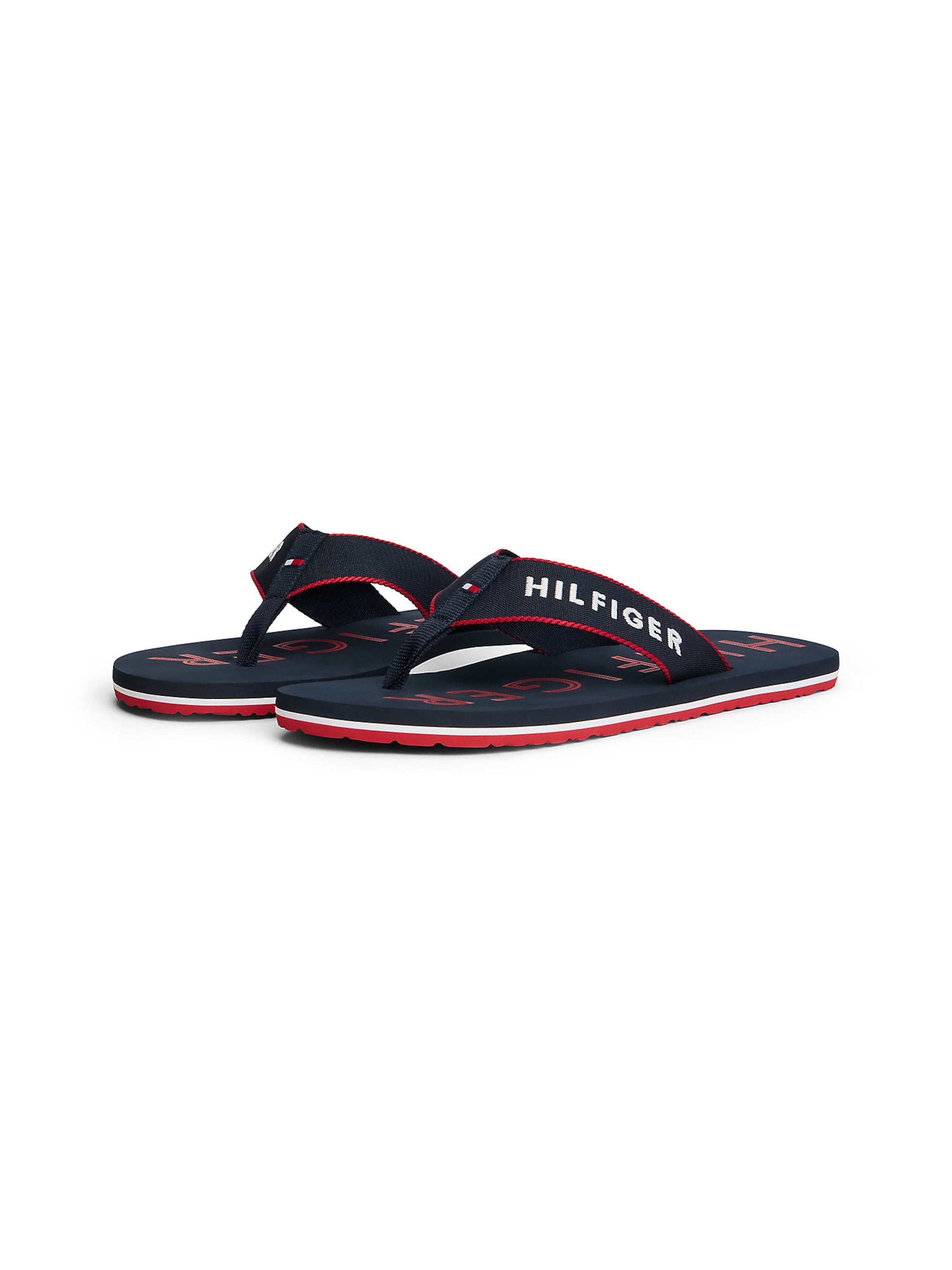 Tongs TOMMY HILFIGER en bleu