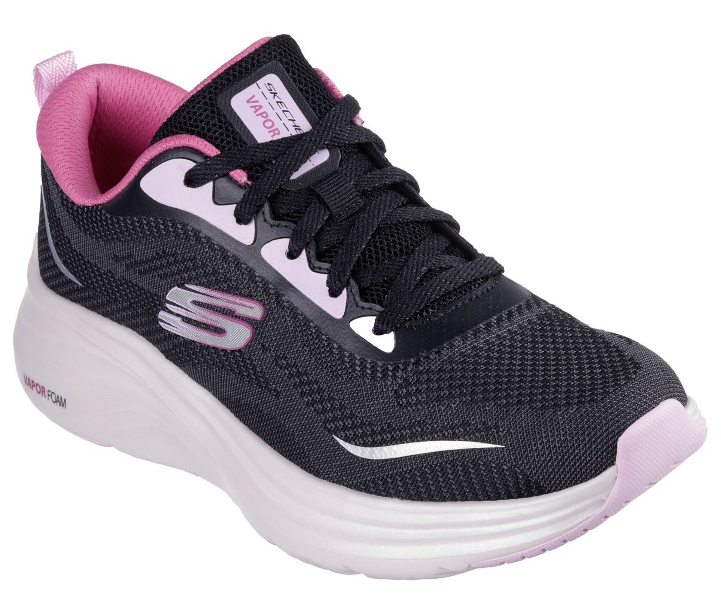 SKECHERS Sneaker in Schwarz