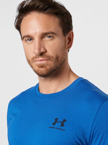 Maglia funzionale di UNDER ARMOUR in blu